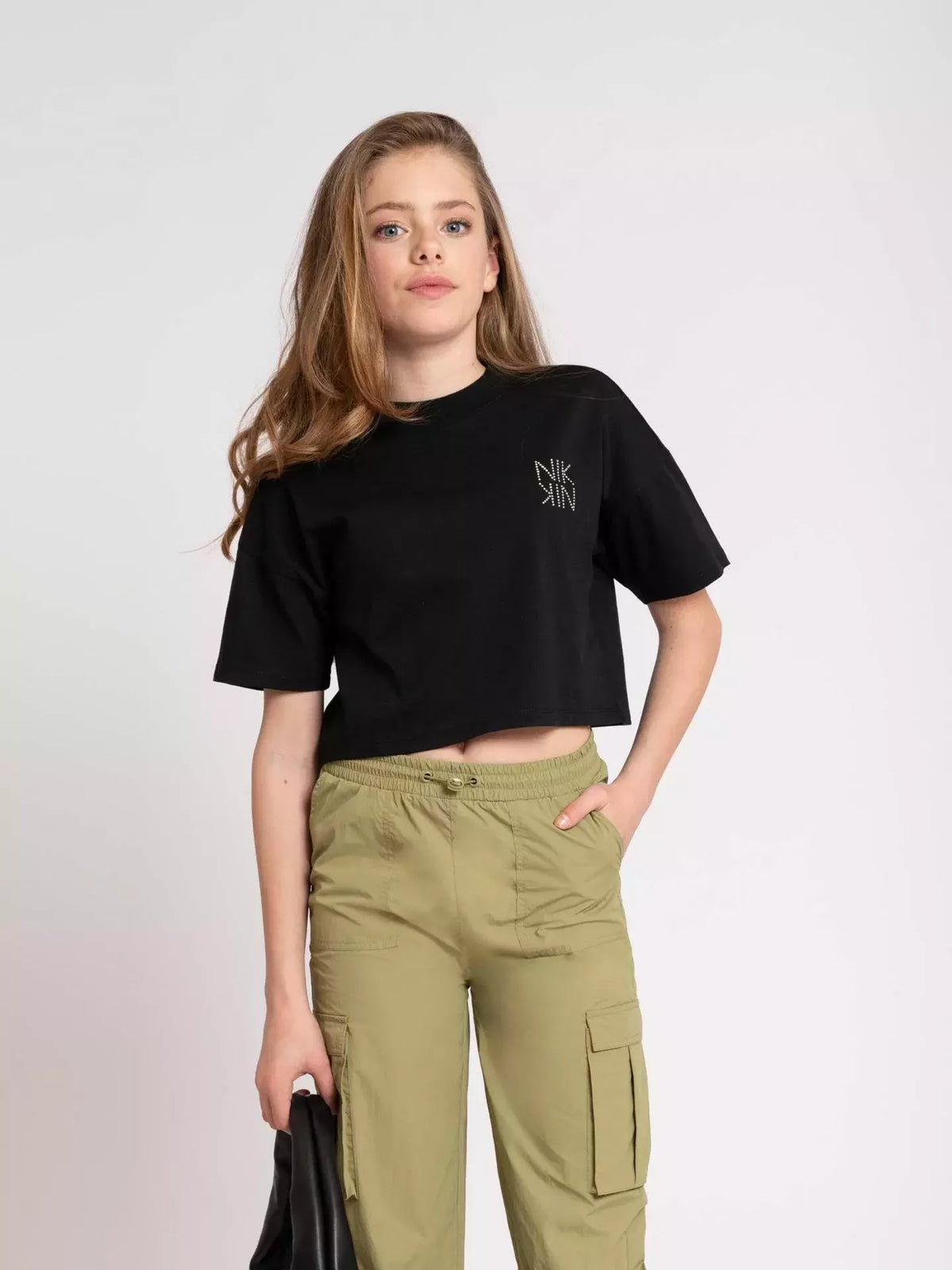 Strass Logo T-Shirt