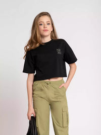Strass Logo T-Shirt