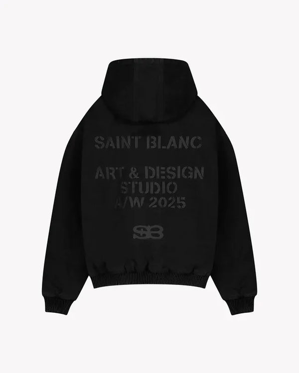 Studio Denim bomber jacket