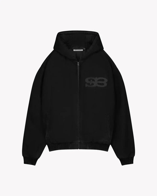 Studio Denim bomber jacket