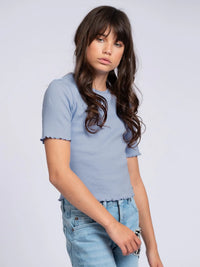 Sylvia Rib Top