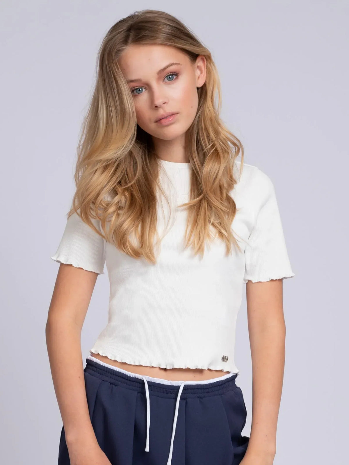 Sylvia Rib Top