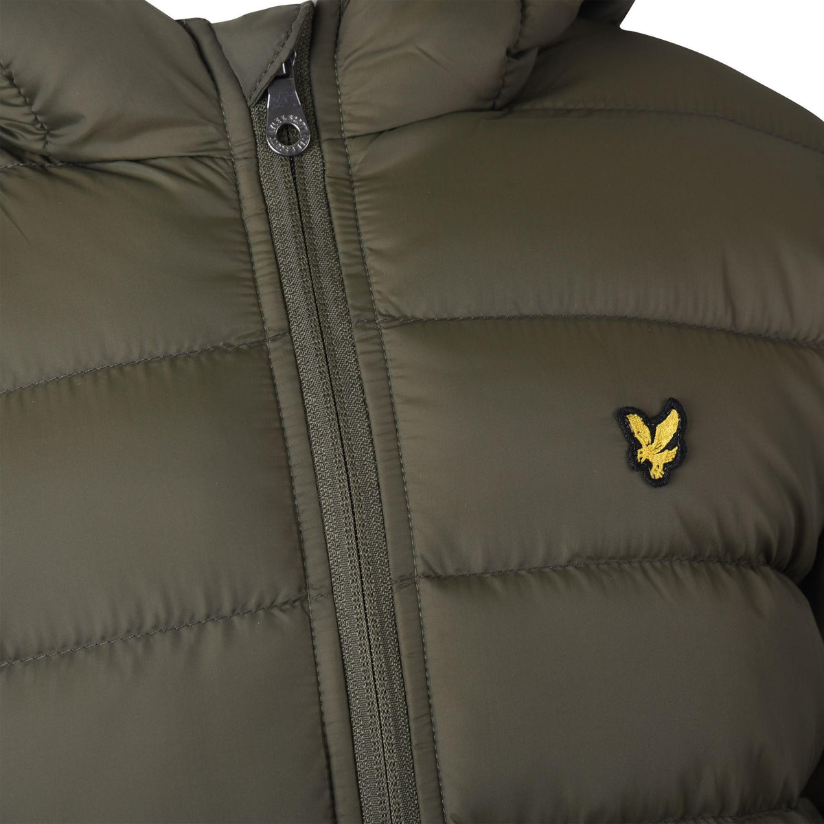 Lyle&scott puffa jacket Grape leaf