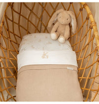 L.dutch Hoeslaken ledikant Baby Bunny Multicolor
