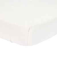 Hoeslaken hydrofiel wieg Soft White