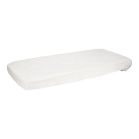 Hoeslaken hydrofiel wieg Soft White