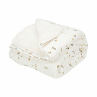 L.dutch Ledikantdeken Sailors Bay White Wit