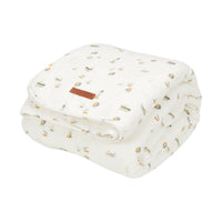 L.dutch Ledikantdeken Sailors Bay White Wit