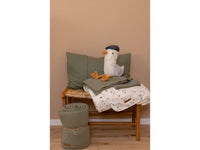 L.dutch Ledikantdeken Sailors Bay White Wit