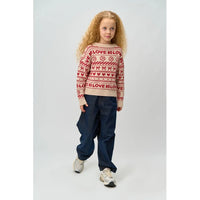 TNRaline Jacquard Pullover