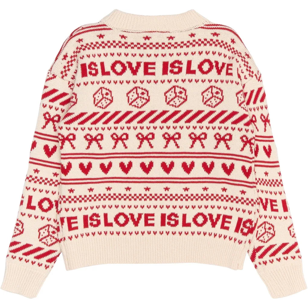 TNRaline Jacquard Pullover
