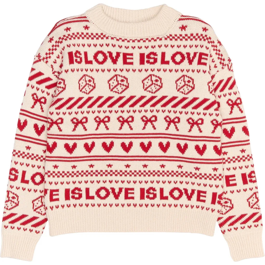 TNRaline Jacquard Pullover