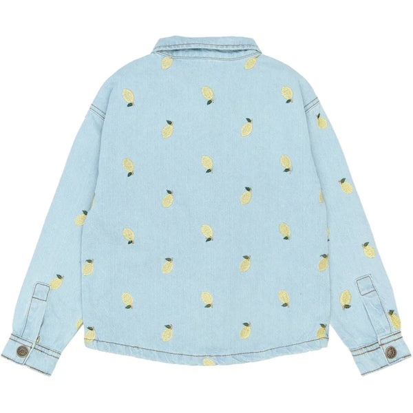 TNSia Denim Overshirt