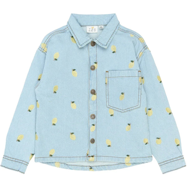 TNSia Denim Overshirt