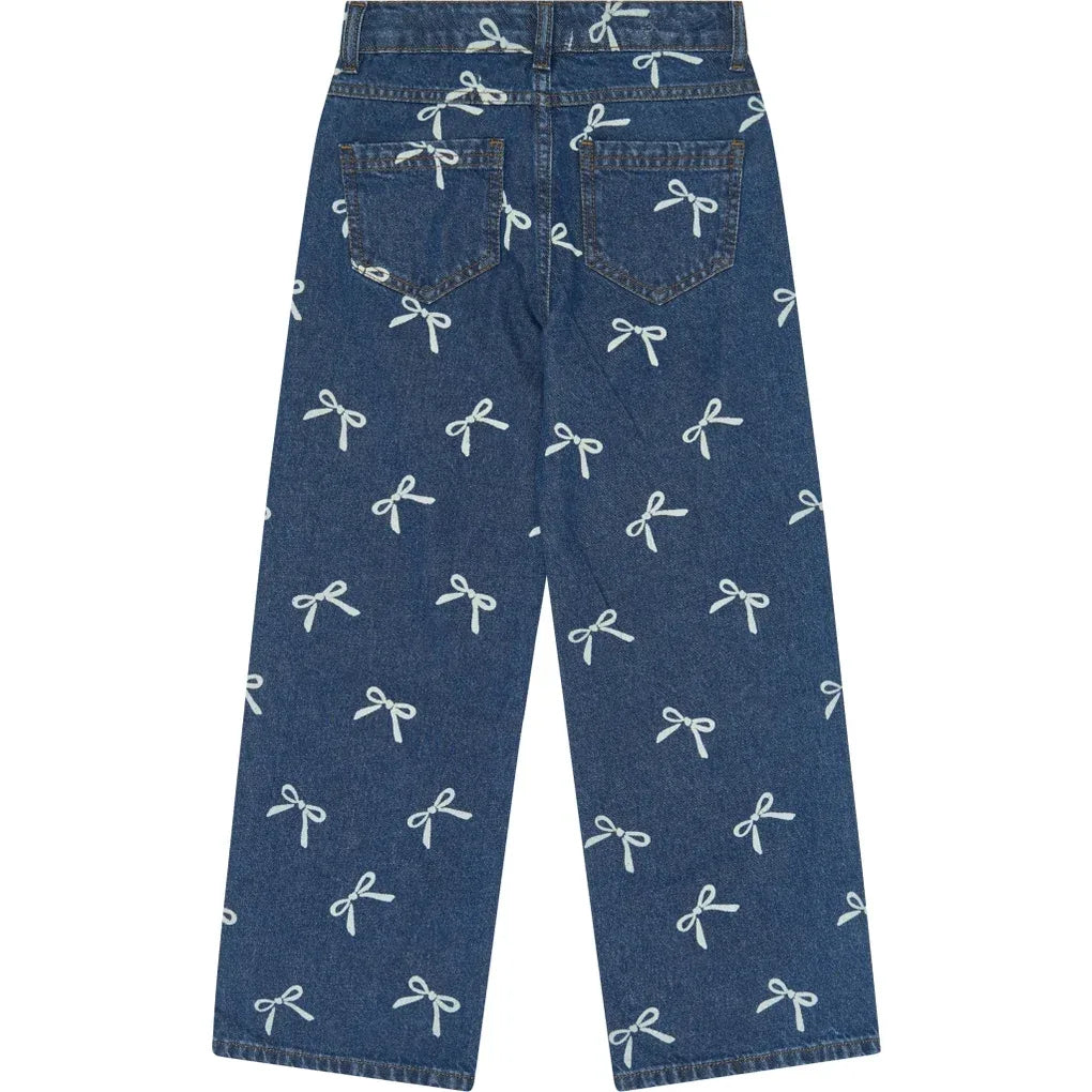The New TNVirginia Wide Fit Jeans Medium blue denim aop
