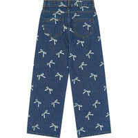 The New TNVirginia Wide Fit Jeans Medium blue denim aop