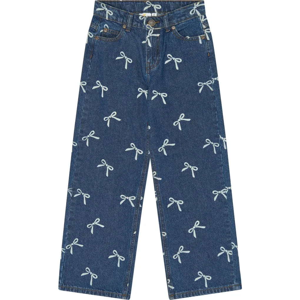The New TNVirginia Wide Fit Jeans Medium blue denim aop