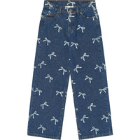 The New TNVirginia Wide Fit Jeans Medium blue denim aop