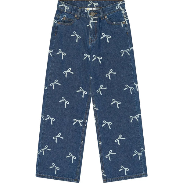 The New TNVirginia Wide Fit Jeans Medium blue denim aop