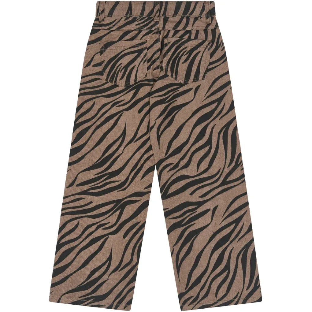 The New TNVanya Wide Fit Jeans Taupe gray aop tn