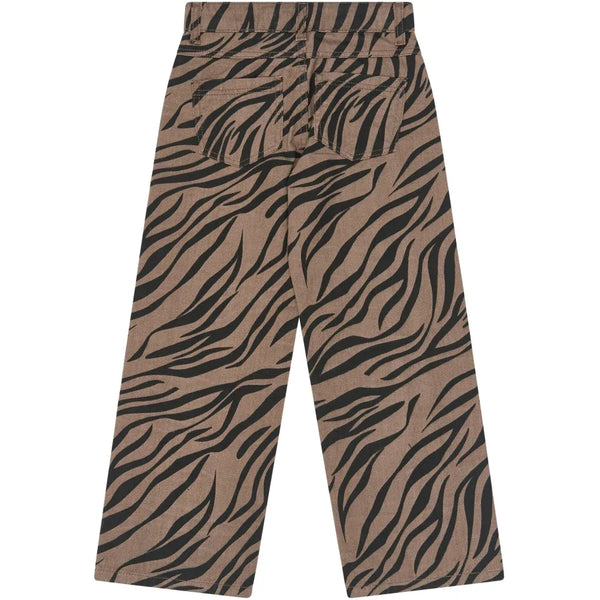The New TNVanya Wide Fit Jeans Taupe gray aop tn