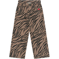 The New TNVanya Wide Fit Jeans Taupe gray aop tn