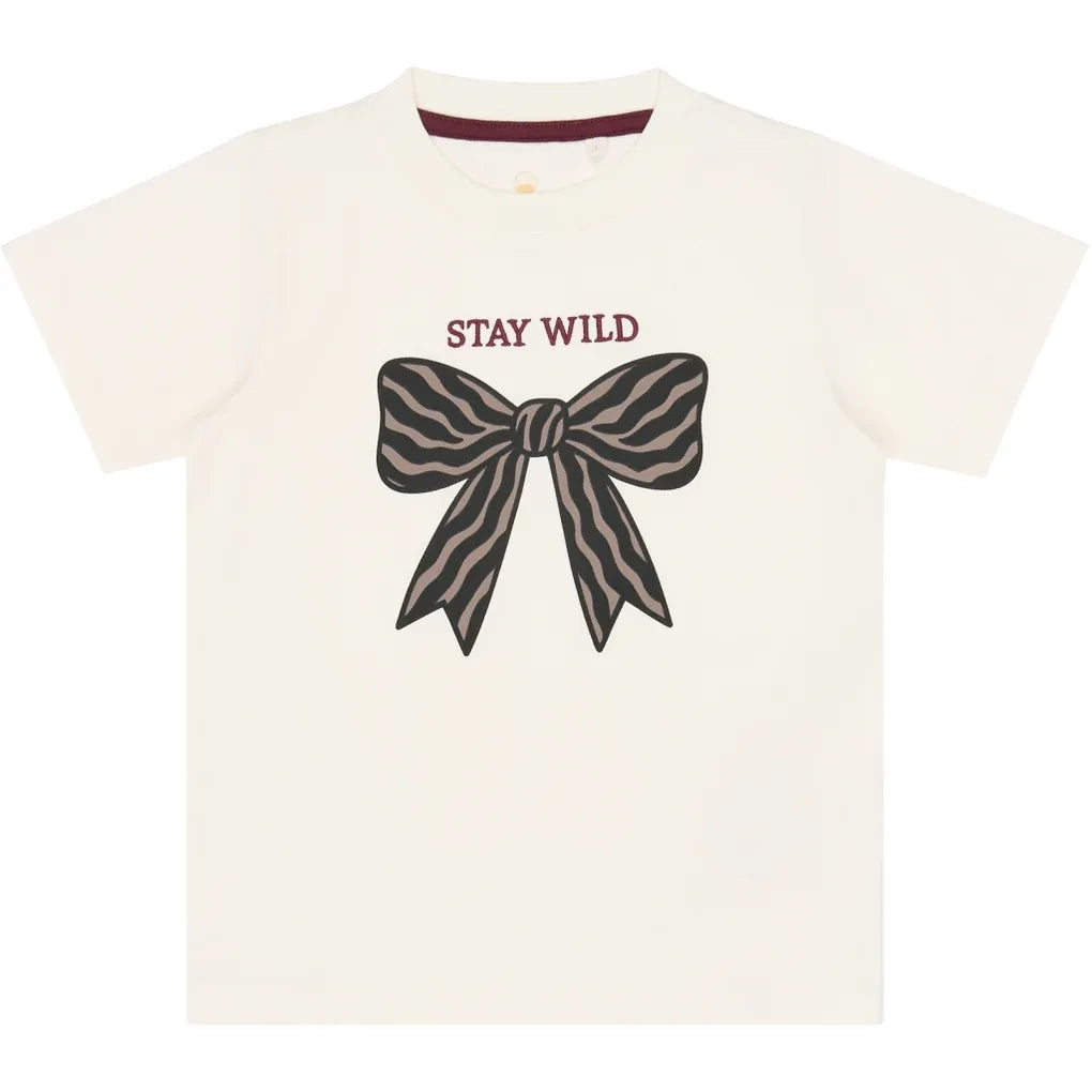 The New TNVow S_S Tee Gardenia