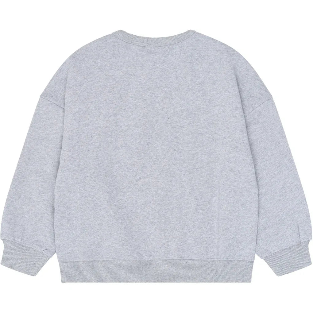 The New TNVolina OS Melange Sweatshirt Light grey melange