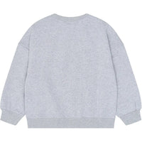 The New TNVolina OS Melange Sweatshirt Light grey melange