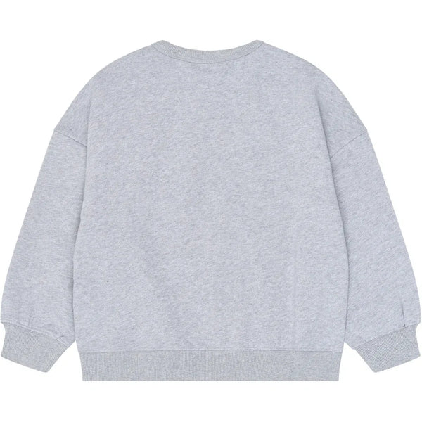 The New TNVolina OS Melange Sweatshirt Light grey melange