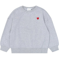 The New TNVolina OS Melange Sweatshirt Light grey melange