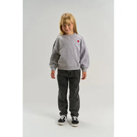 The New TNVolina OS Melange Sweatshirt Light grey melange