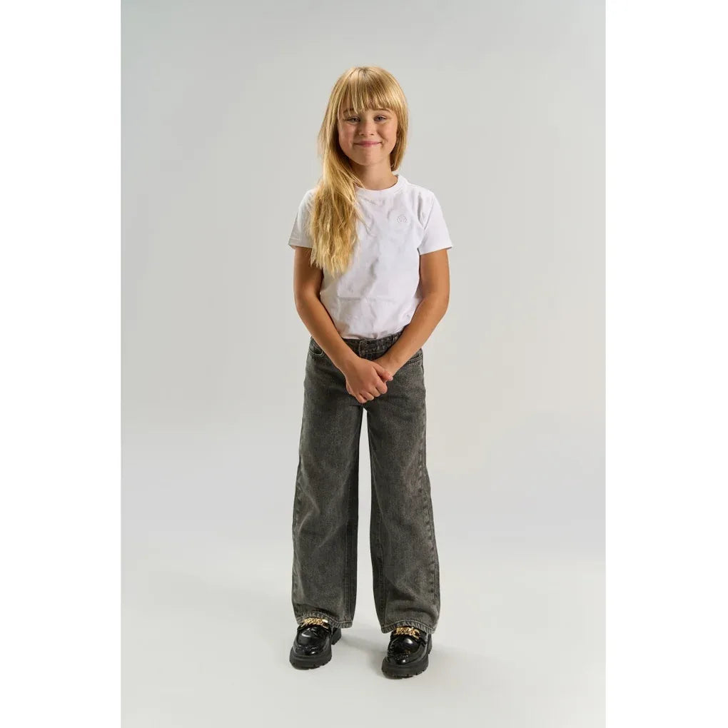 The New TNLissabon Wide Fit Jeans Medium grey denim