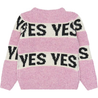 The New TNValette Knit Pullover Pink lavender tn