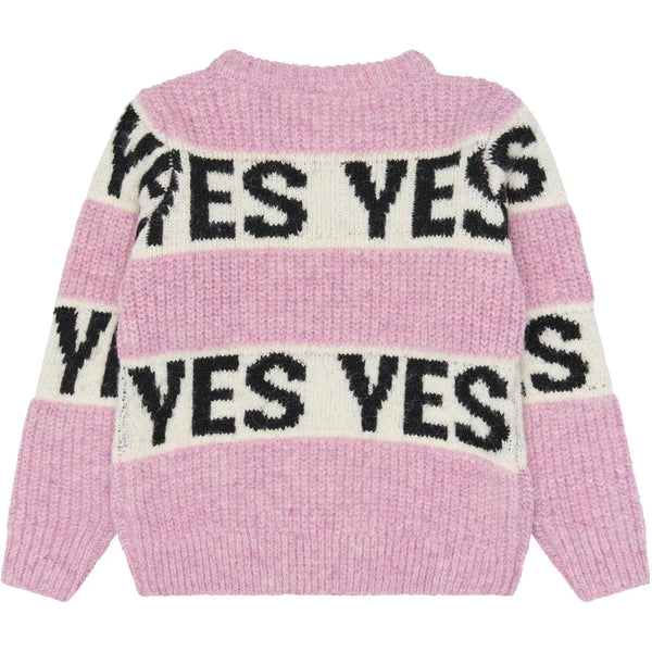 The New TNValette Knit Pullover Pink lavender tn