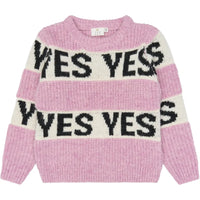 The New TNValette Knit Pullover Pink lavender tn