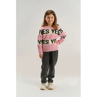 The New TNValette Knit Pullover Pink lavender tn