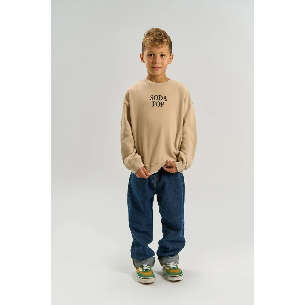 The New TNValente OS Sweatshirt Humus