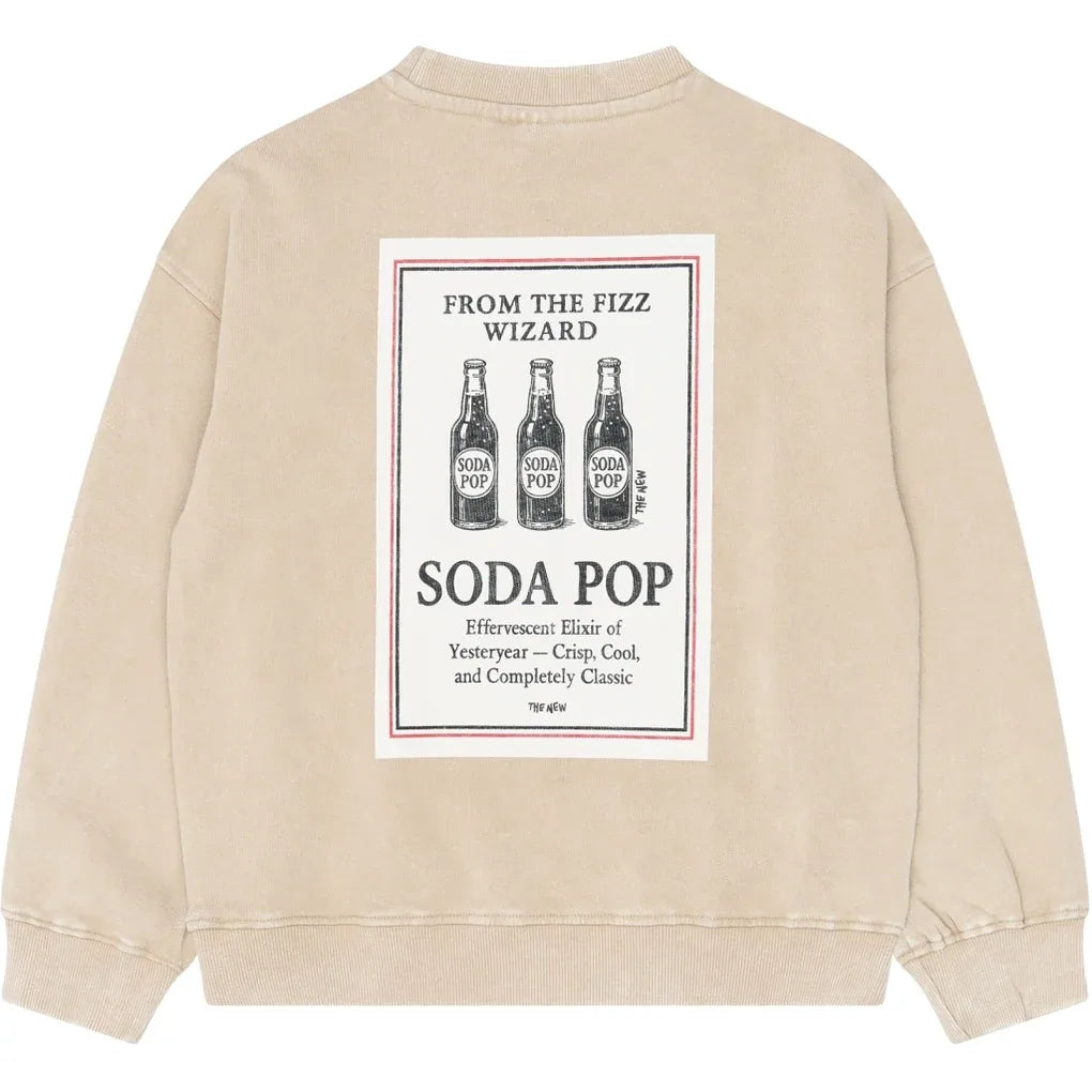 The New TNValente OS Sweatshirt Humus