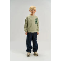 The New TNValentino OS Sweatshirt Mineral gray