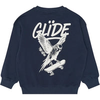 The New TNVance OS Sweatshirt Navy blazer