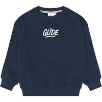 The New TNVance OS Sweatshirt Navy blazer