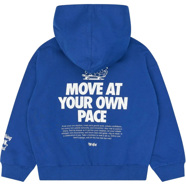 The New TNVermont OS Hoodie Mazarine blue