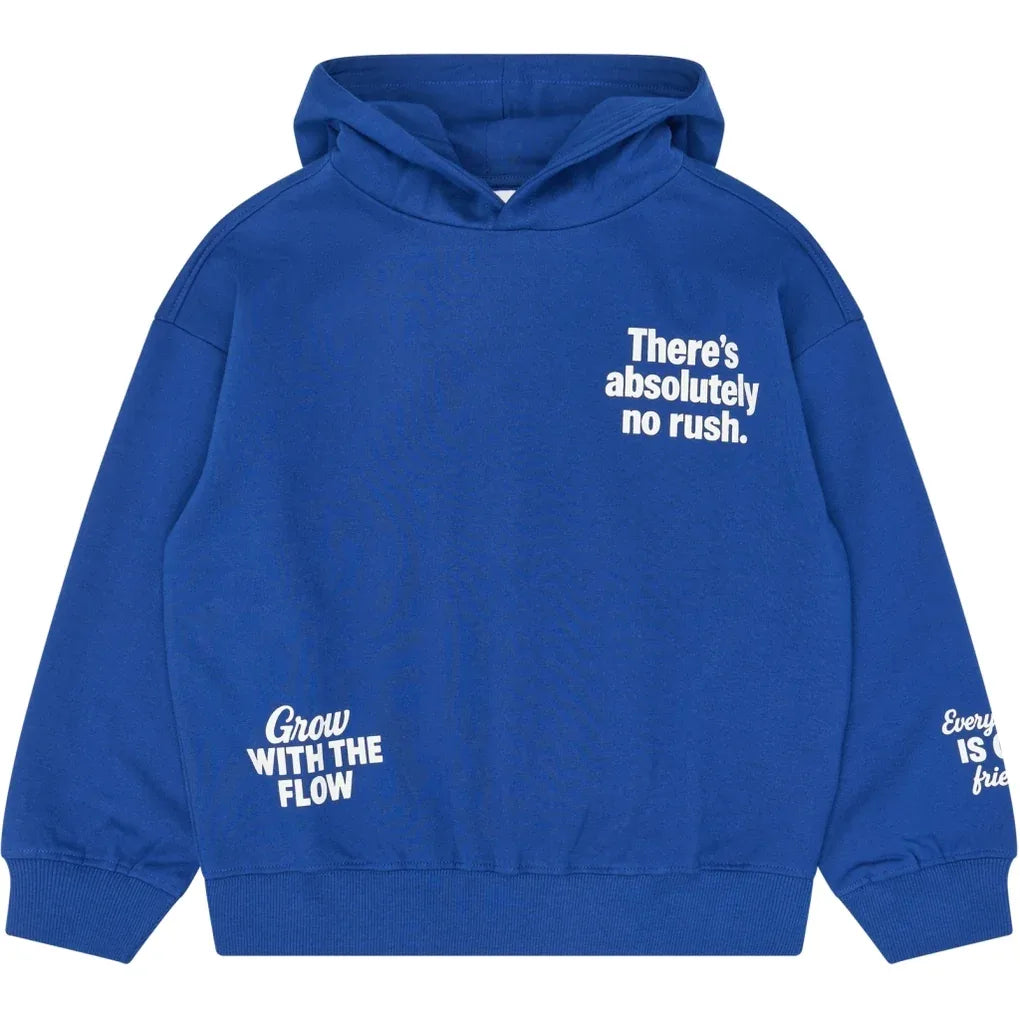The New TNVermont OS Hoodie Mazarine blue