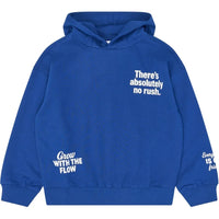 The New TNVermont OS Hoodie Mazarine blue