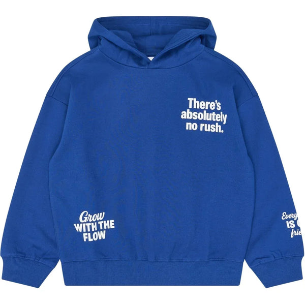 The New TNVermont OS Hoodie Mazarine blue