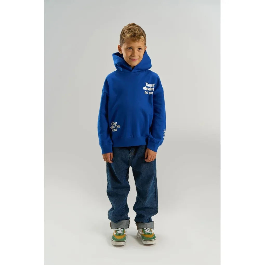 The New TNVermont OS Hoodie Mazarine blue