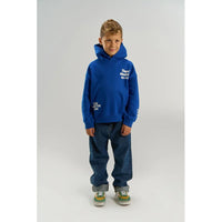 The New TNVermont OS Hoodie Mazarine blue