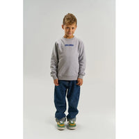 The New TNVillard Melange Sweatshirt Light grey melange
