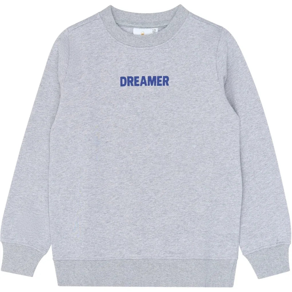 The New TNVillard Melange Sweatshirt Light grey melange